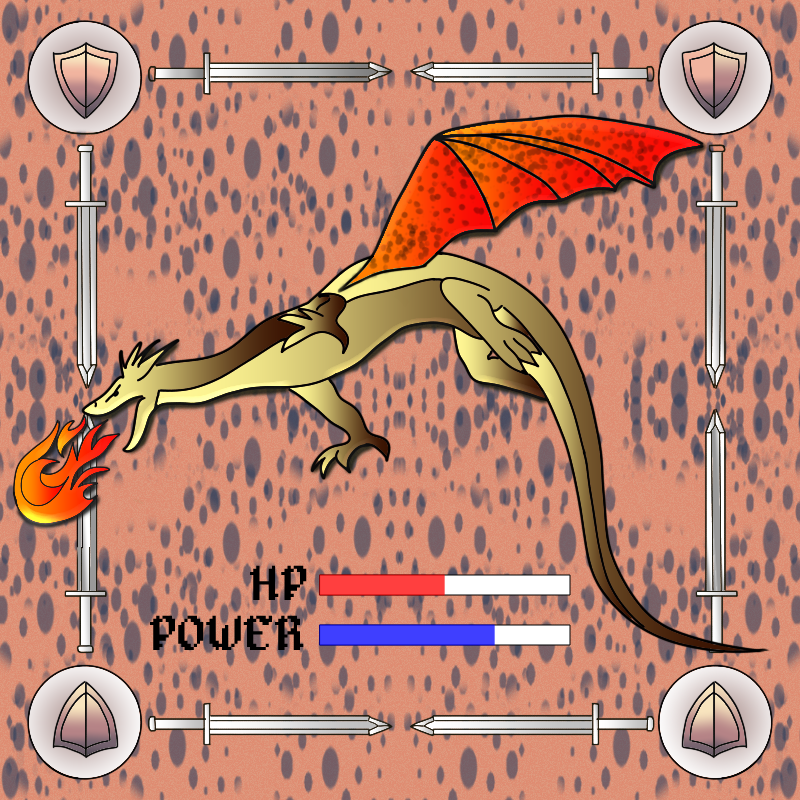 Pick your fx(Dragon) #20 static token preview