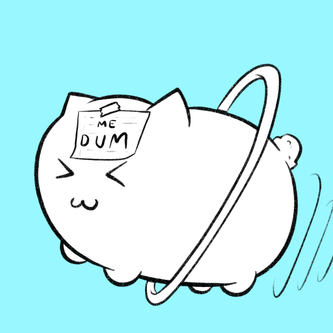 sketchy neko #69 static token preview