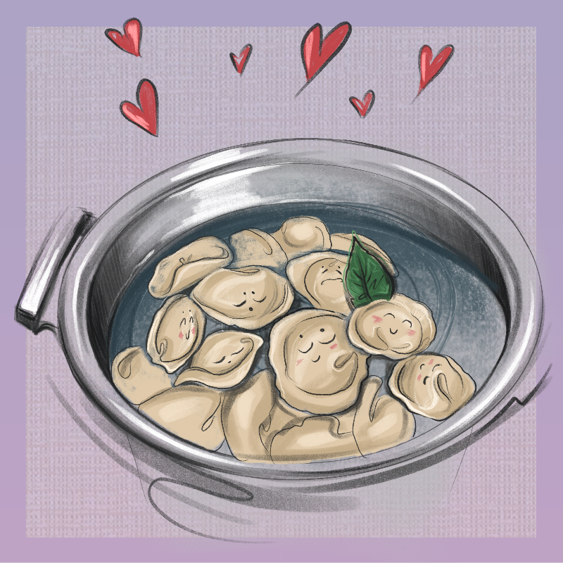 Dumplings #28 static token preview