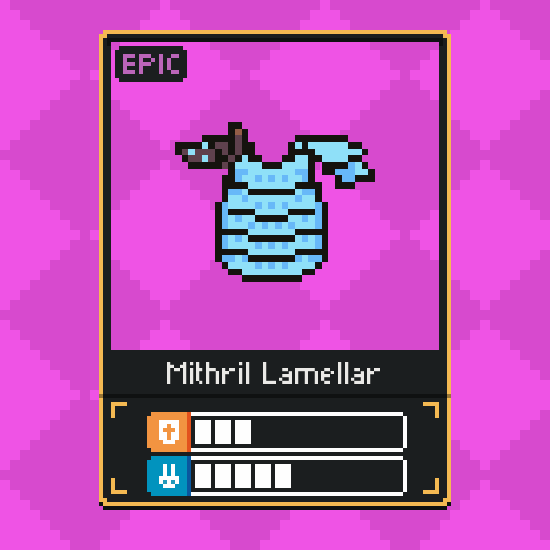 Nice Armor #17 static token preview