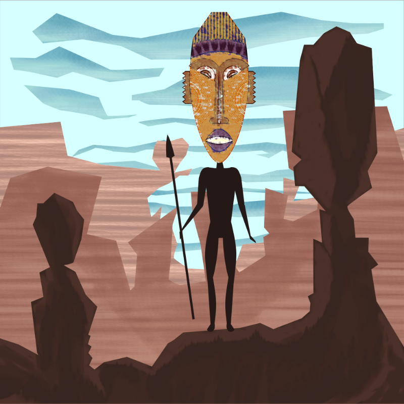 Buffalo Soldier #11 static token preview