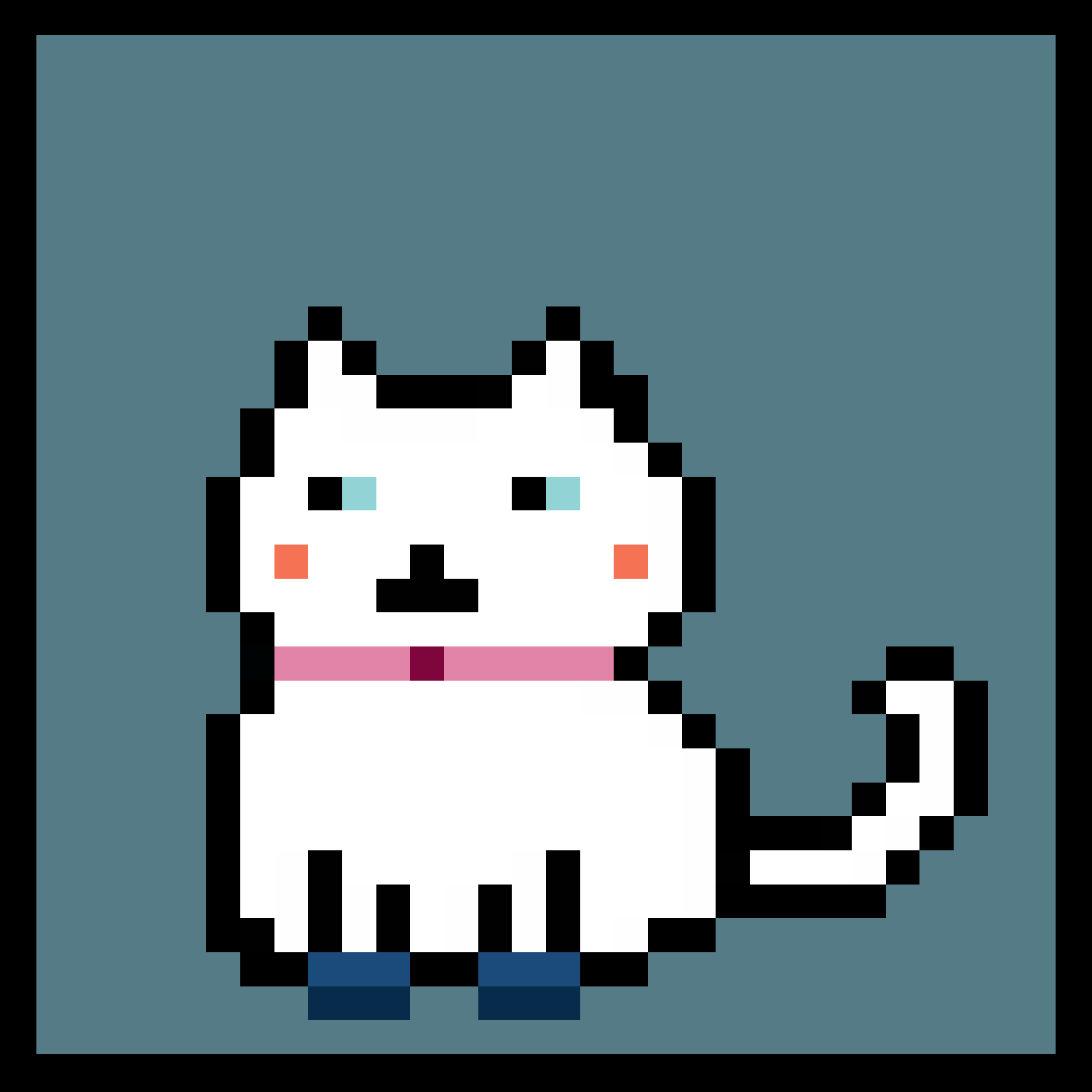 Lazy Kitties #840 static token preview