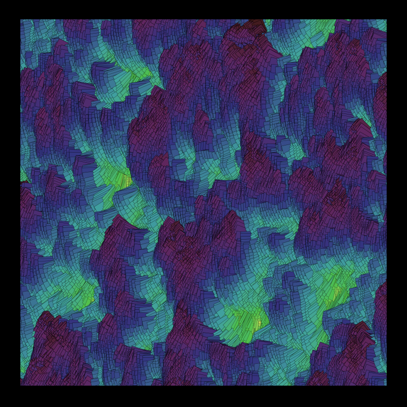 [exo]fauna_technicolor #75 static token preview