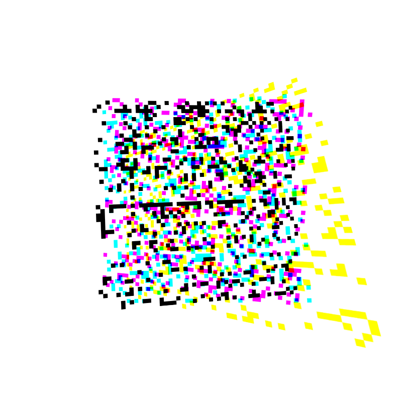 CMYK Decay #48 static token preview