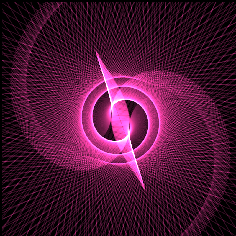 Fractal Motion #001 #3 static token preview
