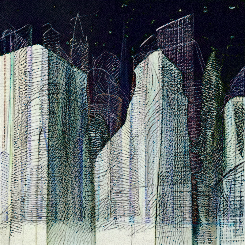 Permutation City #23 static token preview