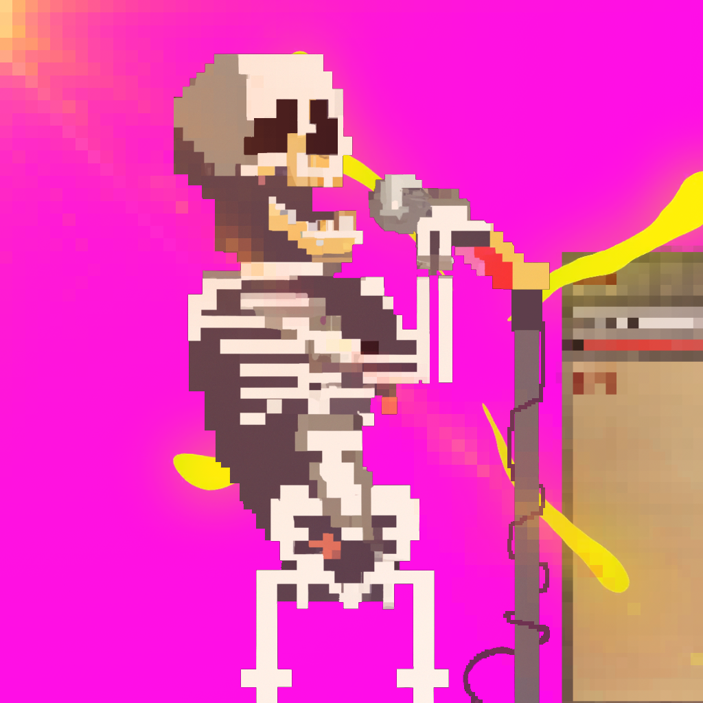 The Rolling Bones - Quavering Vocalists #2 static token preview