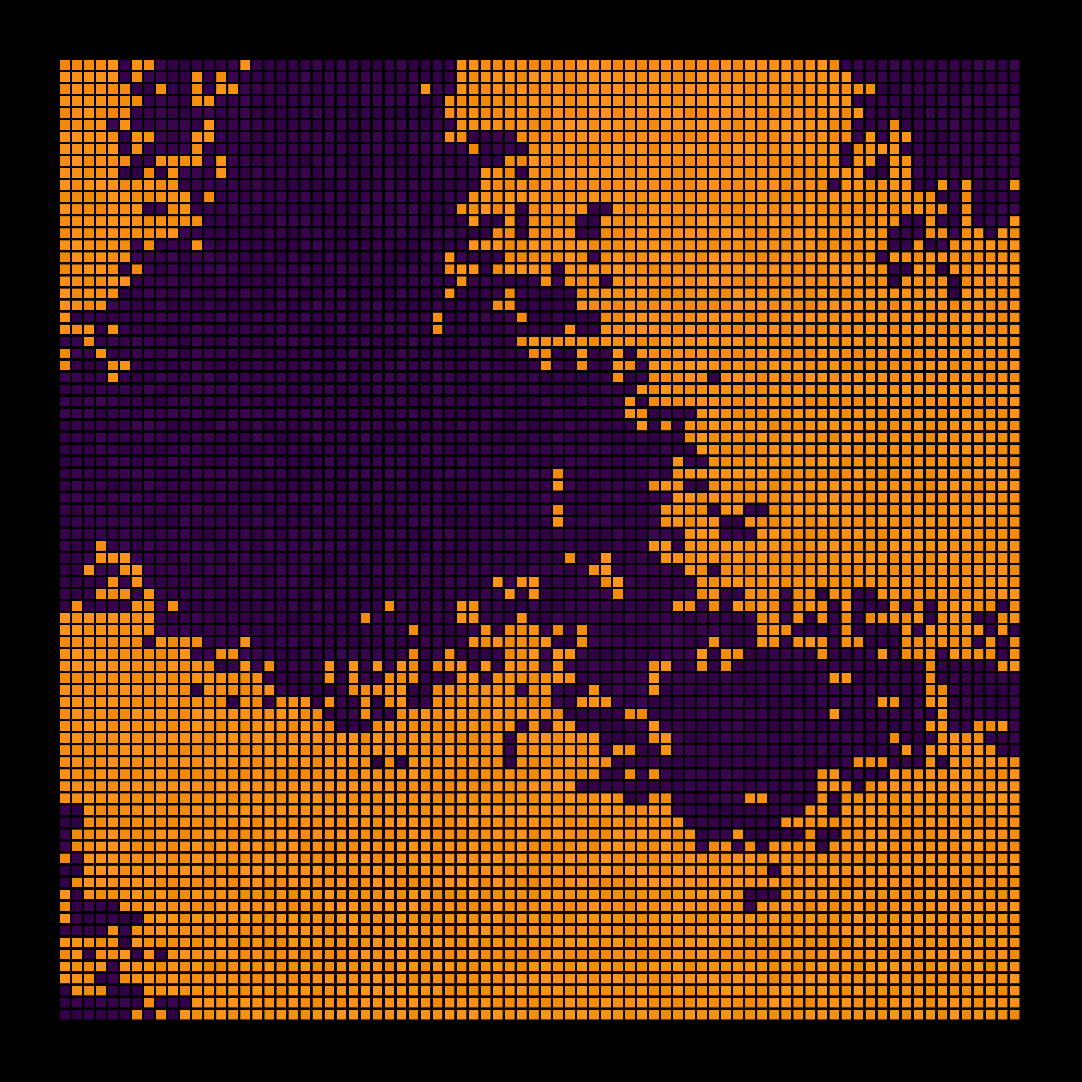 Pixel Blobs #19 static token preview