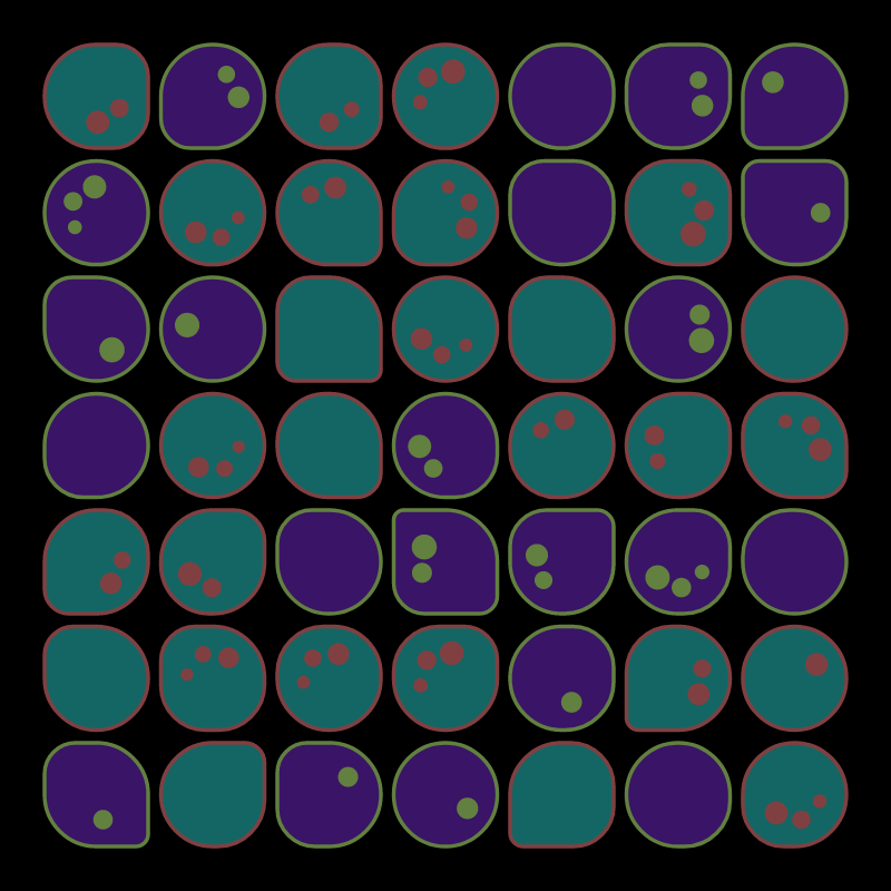 Single-Cell Organisms #14 static token preview