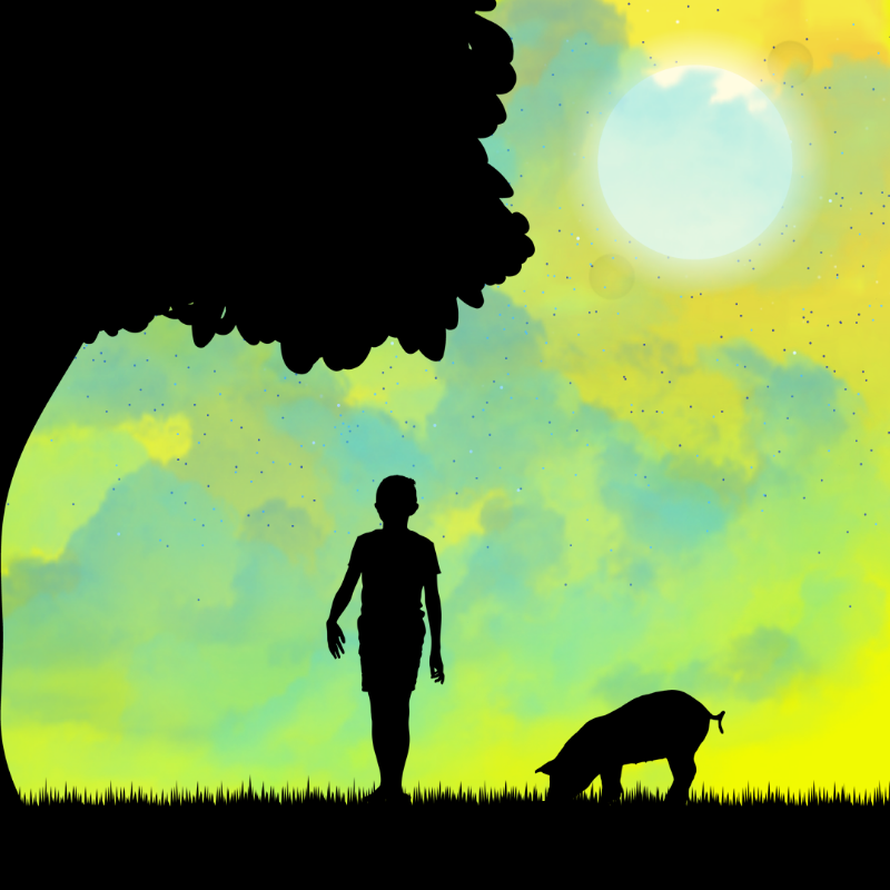 We Care...Pig #7 static token preview