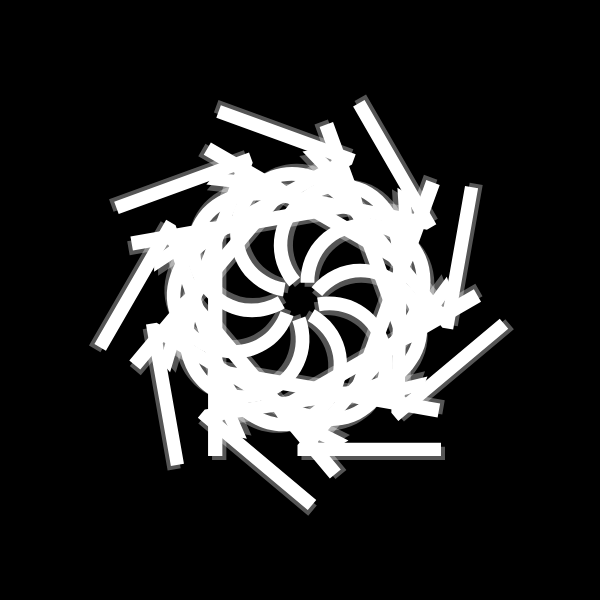 Initial Flakes #2 static token preview
