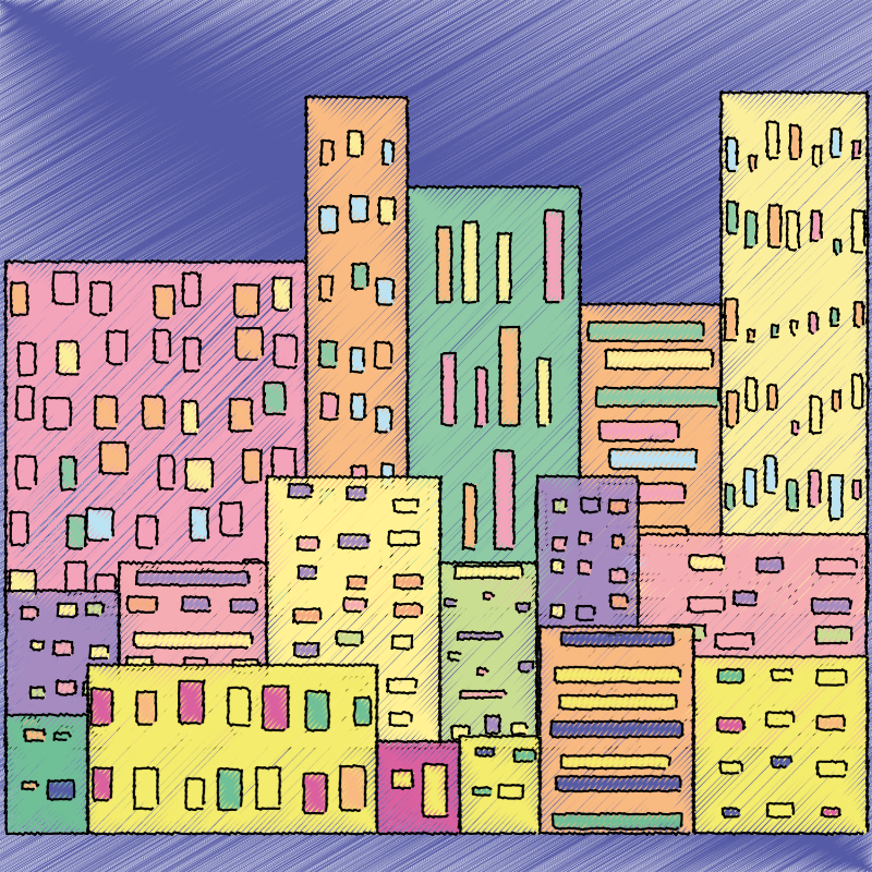 Peaceful City #14 static token preview