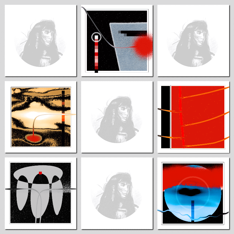 A New Media Arts of Chet 2021 Set 9.1 #11 static token preview