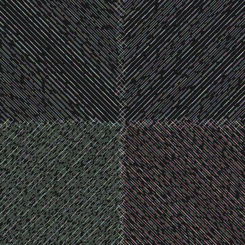 Lines Never Meet #5 static token preview