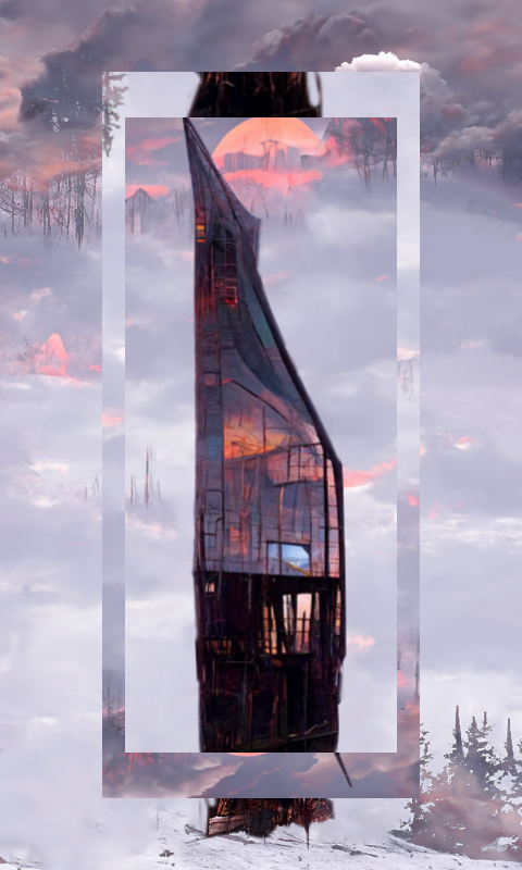 Cabin in the Fogs #24 static token preview