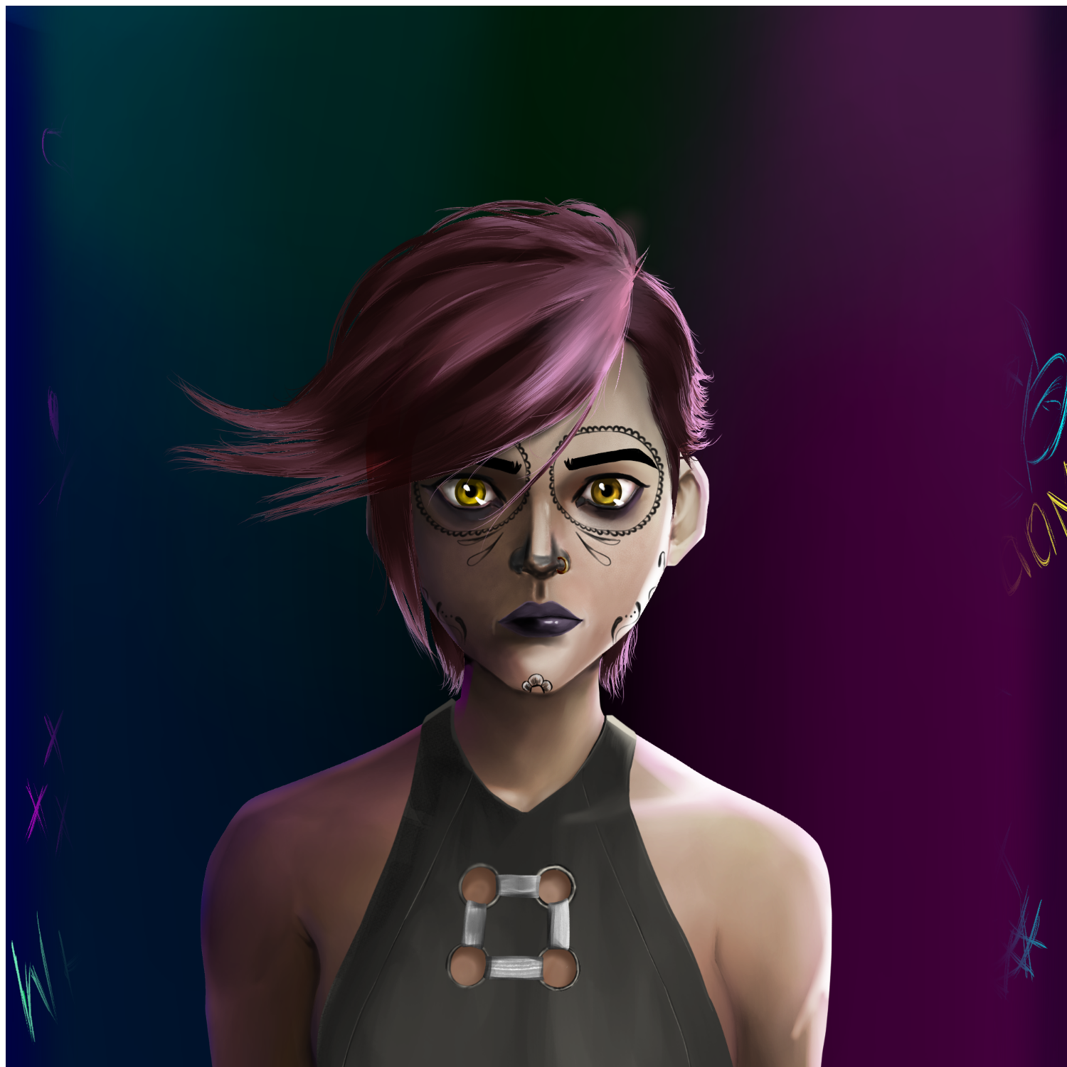 Champions #8 static token preview