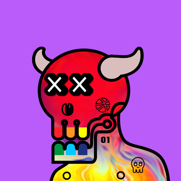 fx-Skull #214 static token preview