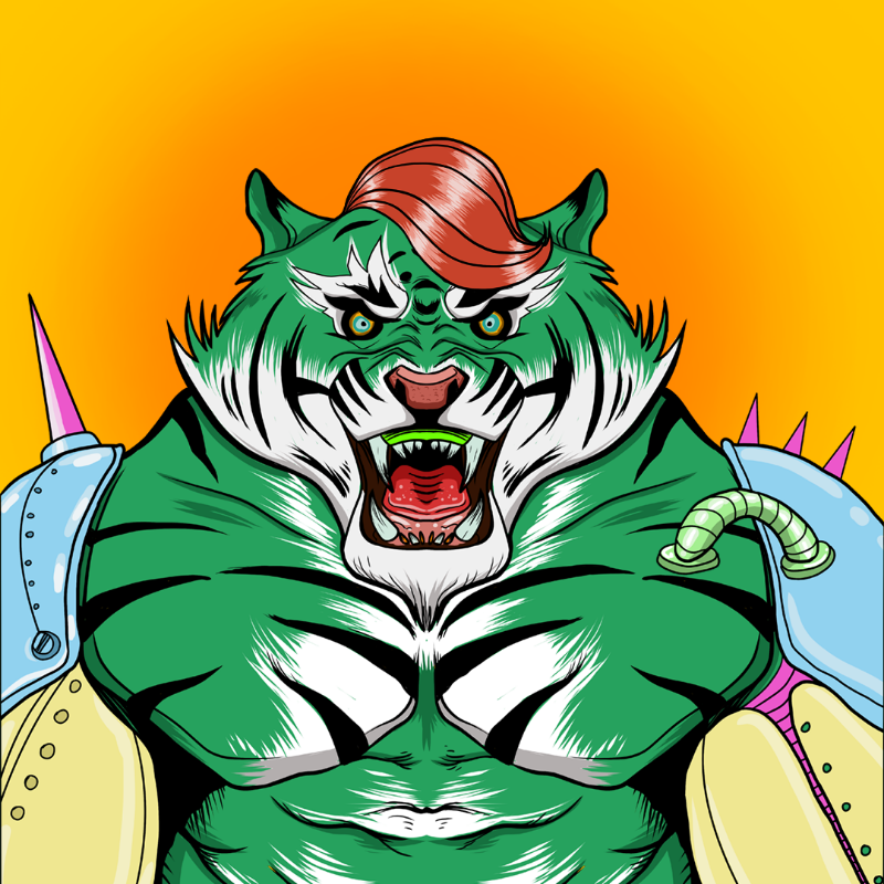 Original Fake Tygers #9 static token preview