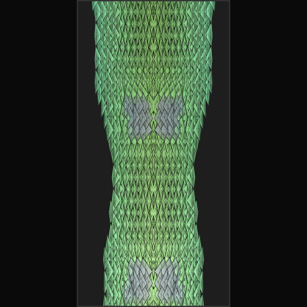 Snake Shell #11 static token preview