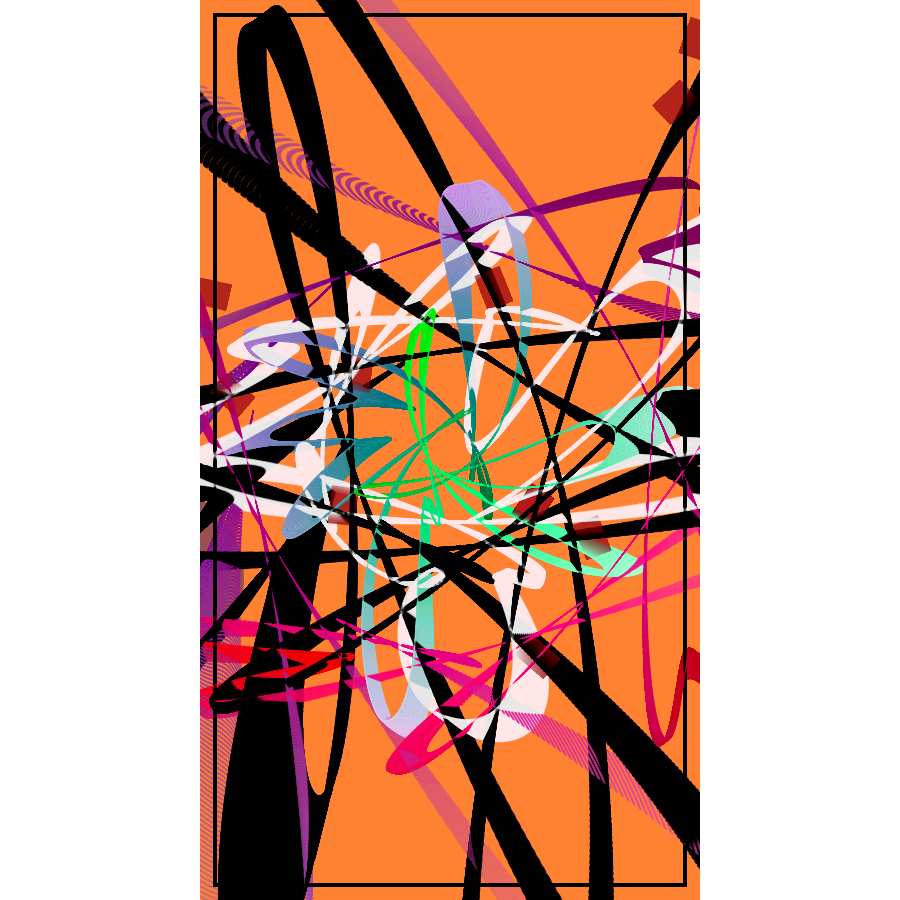 Abstract Hedonism #23 static token preview