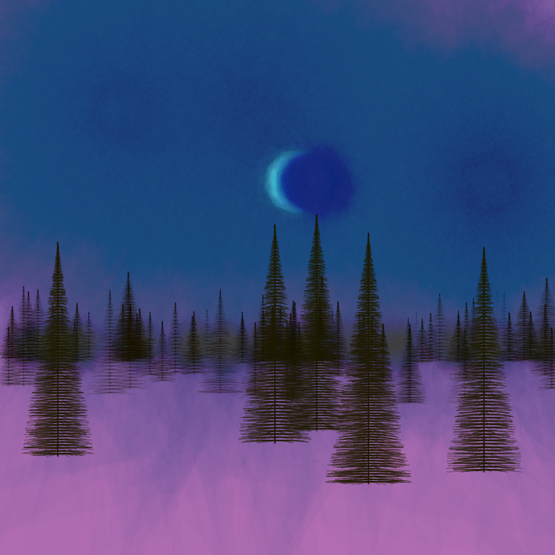 Pinescapes #12 static token preview