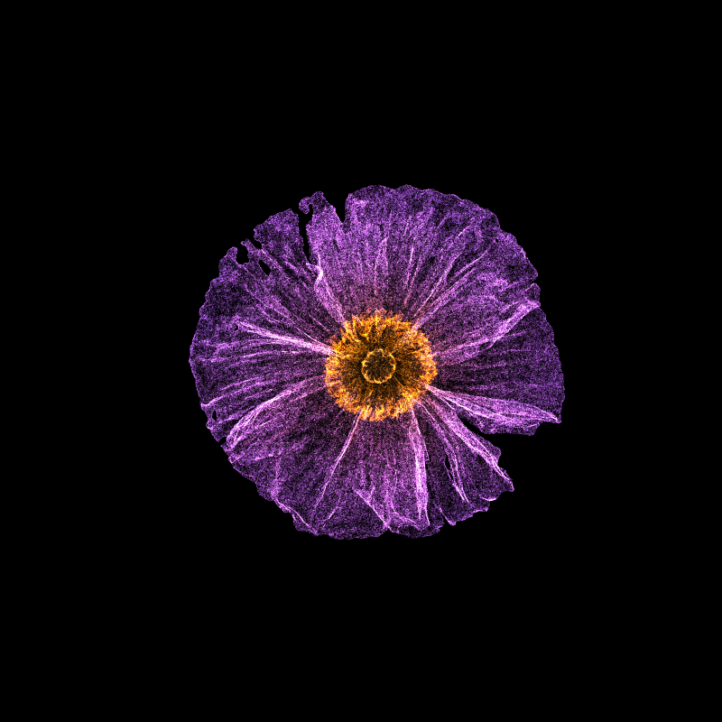 White Poppy 30 #6 static token preview