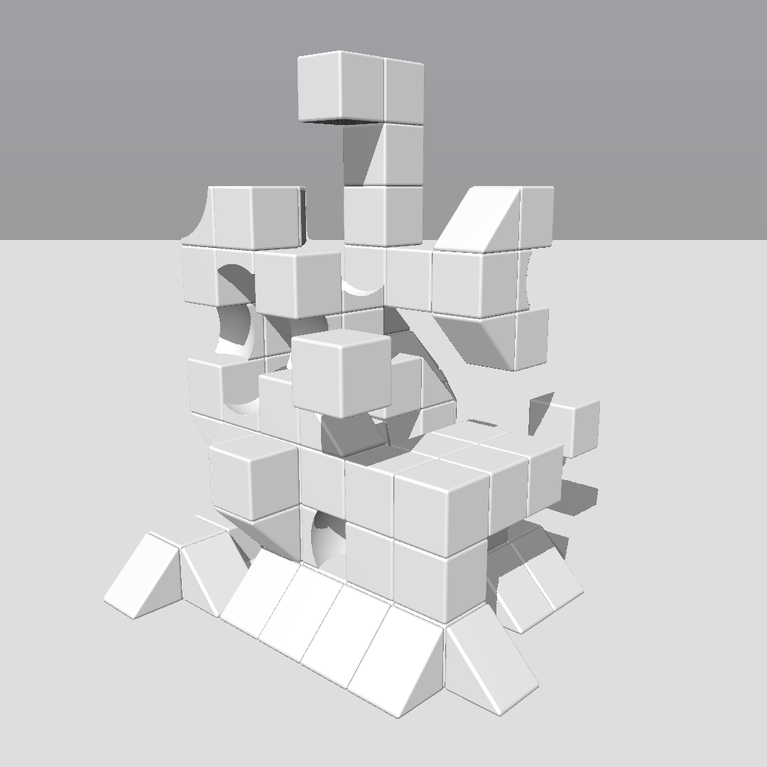 Abstract Ruins #17 static token preview