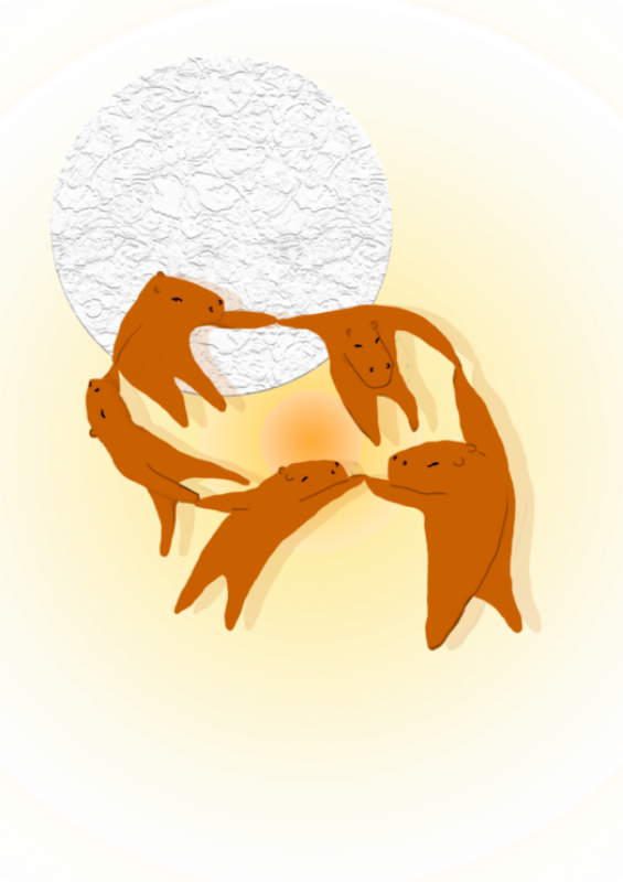 The Capibaras' dance #5 static token preview