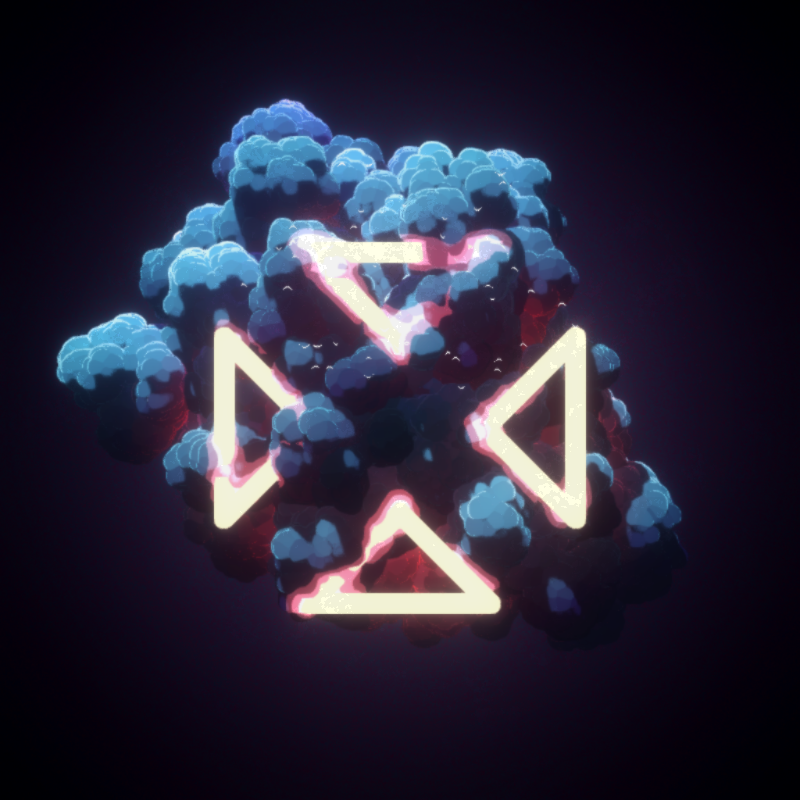 Symbolic Disturbance #4 static token preview