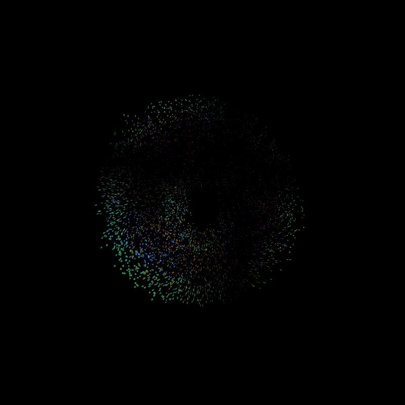 Murmuration #2 static token preview