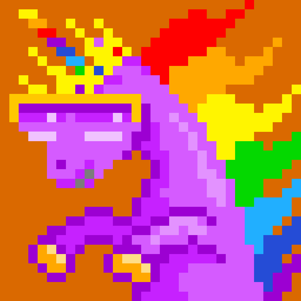 Unicorn #9839 static token preview