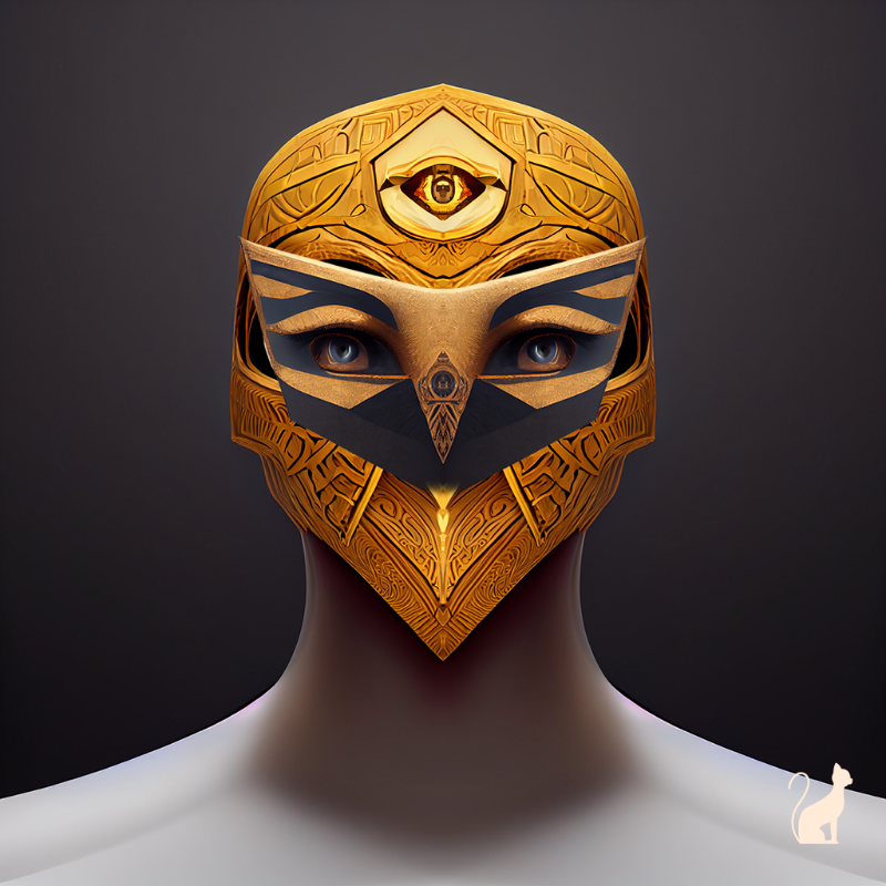 Ancient Face #15 static token preview