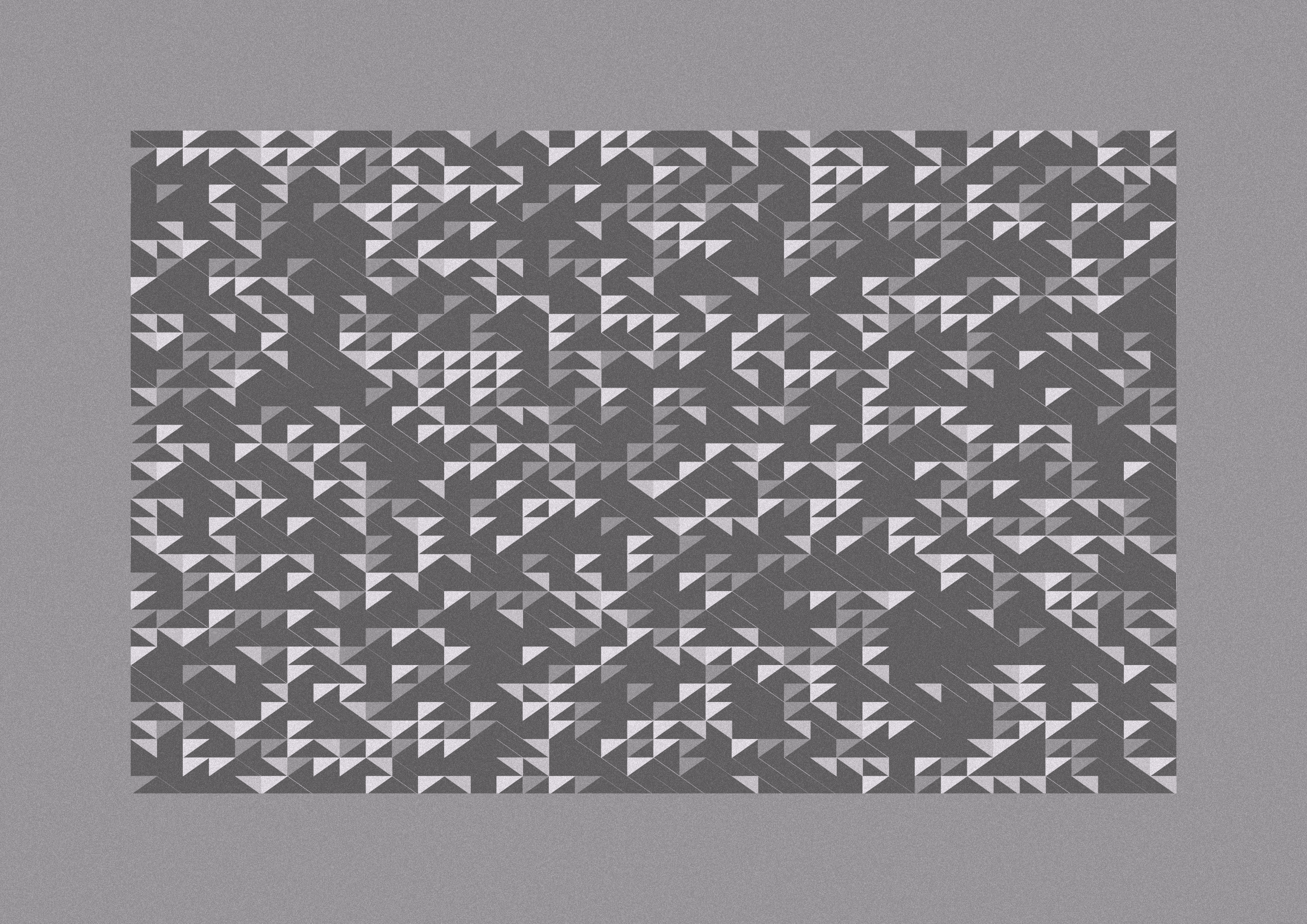 Triangularisme minimal #5 static token preview