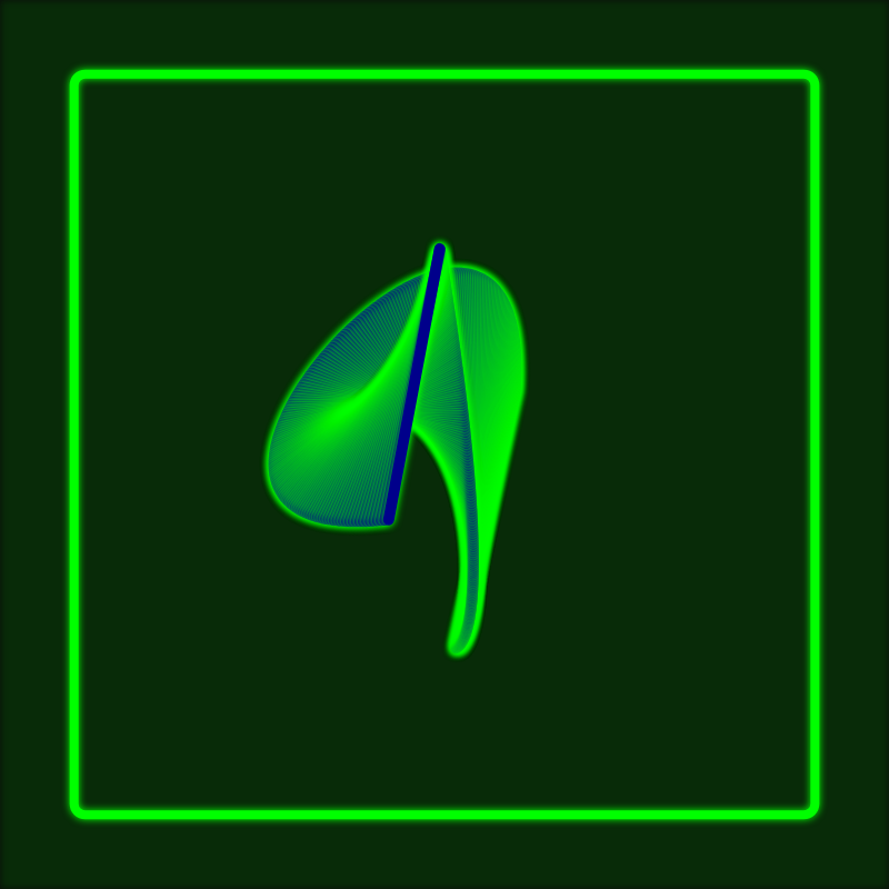The Future Rerun - Neon Slug #10 static token preview