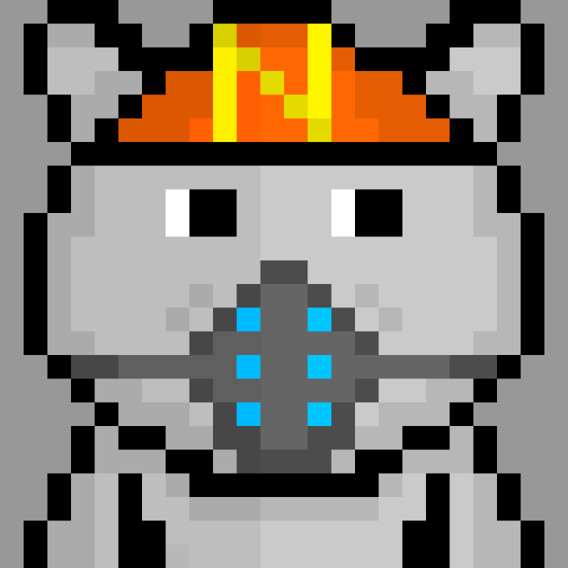 Morixels Cats #18 static token preview