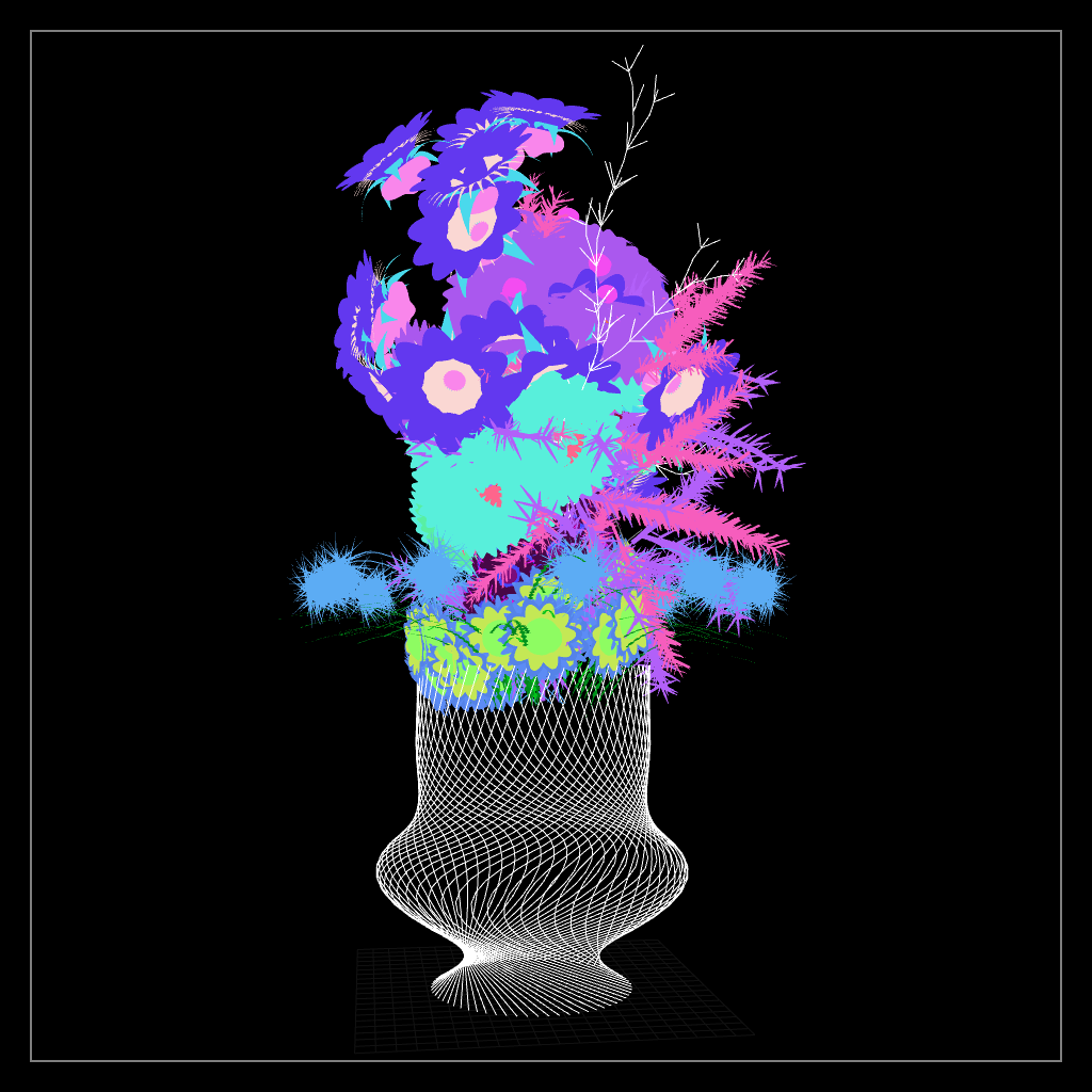 - Still-Life with Flowers - #18 static token preview