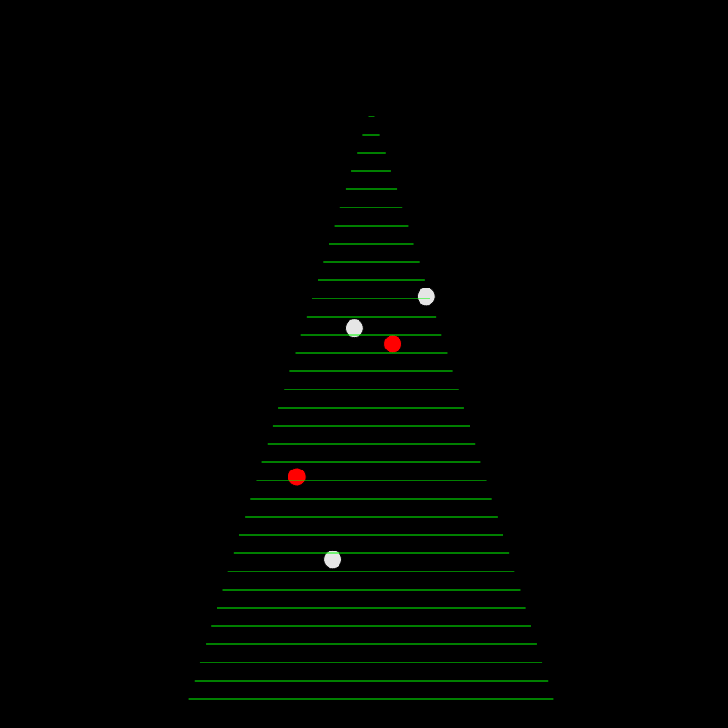 Christmas Tree #20 static token preview