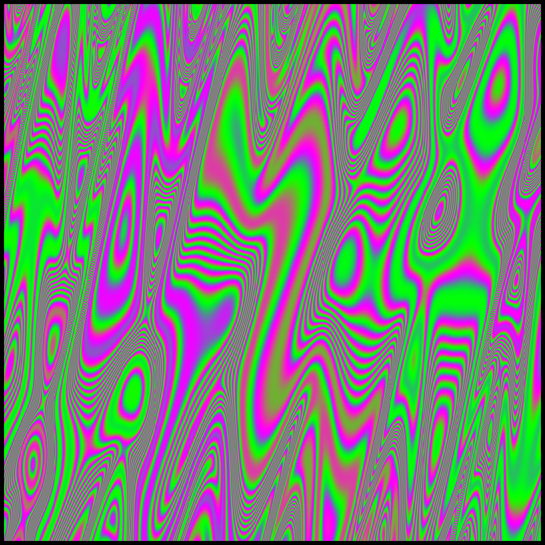 Generative patterns #3 #20 static token preview