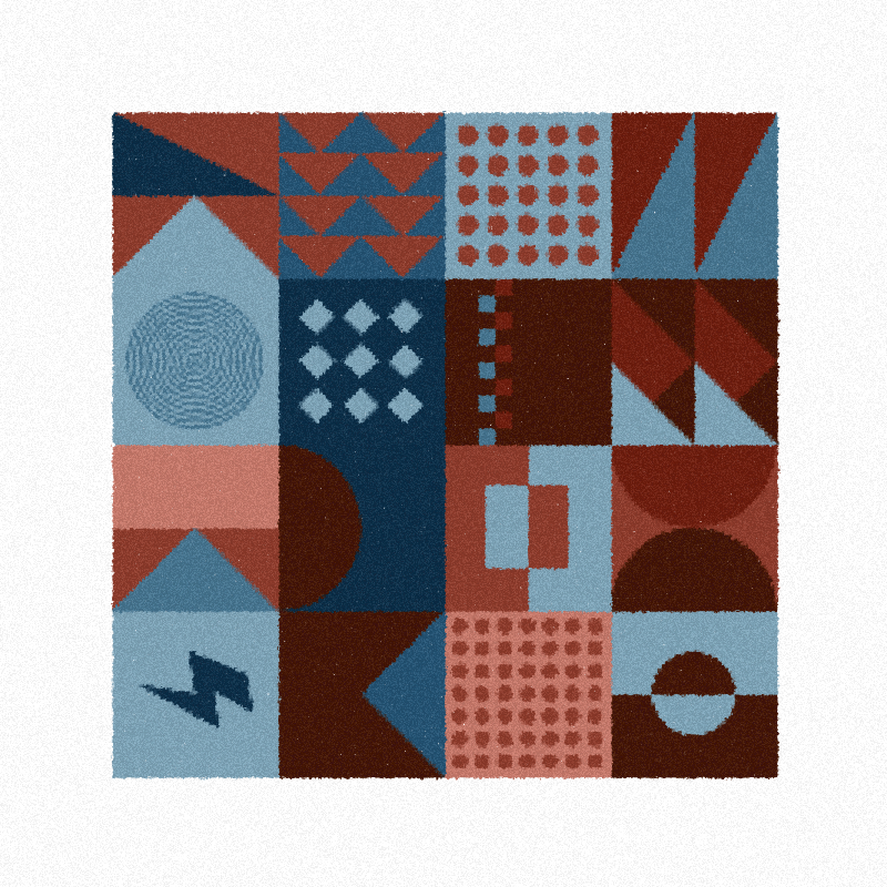 Irregular Rhythms #18 static token preview