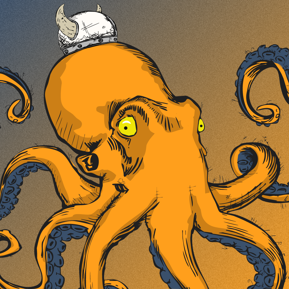 Octupus #12 static token preview