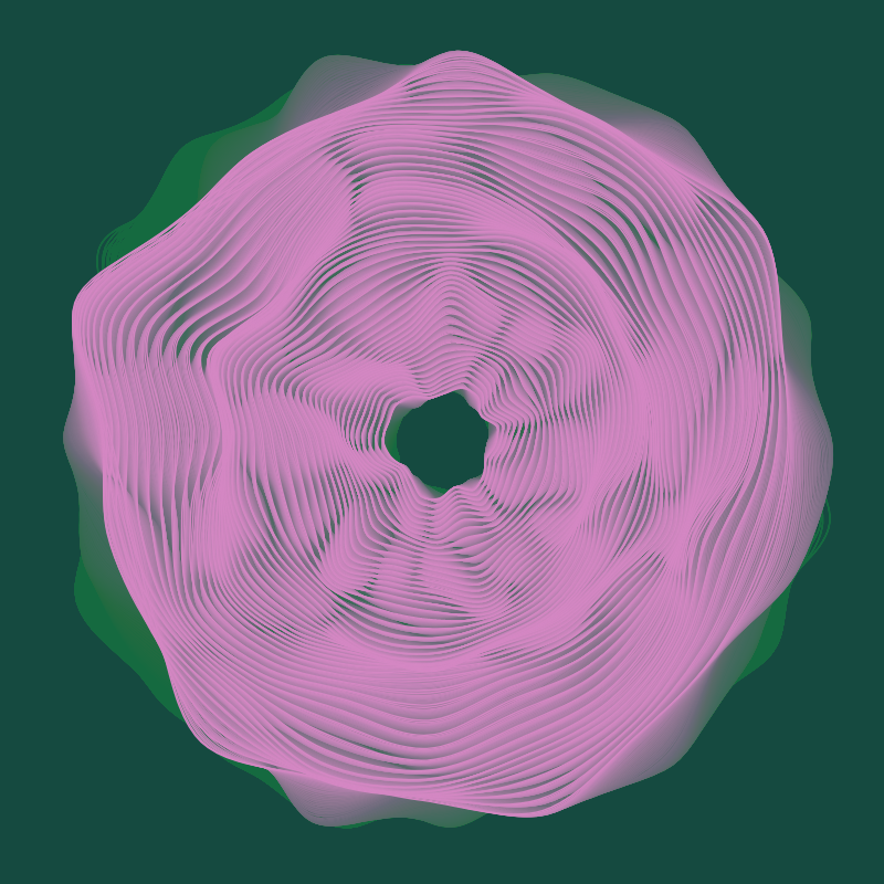 polygonisms #11 static token preview