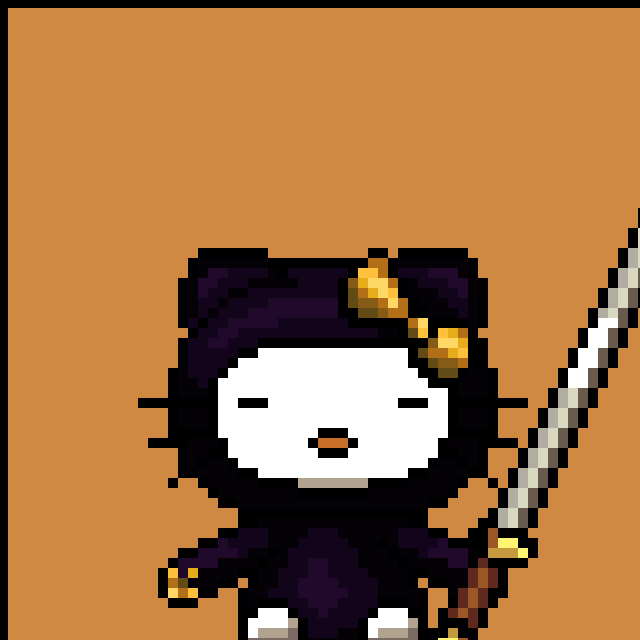 Tezzo Kitty #17 static token preview