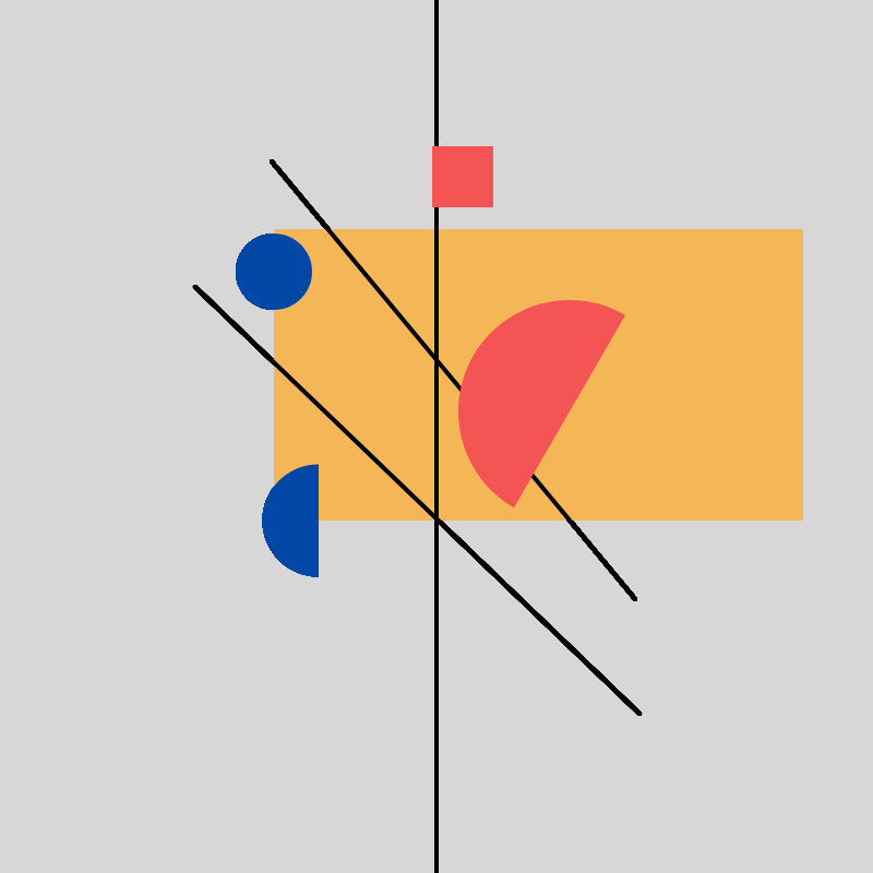 Abstract chopsticks #10 static token preview