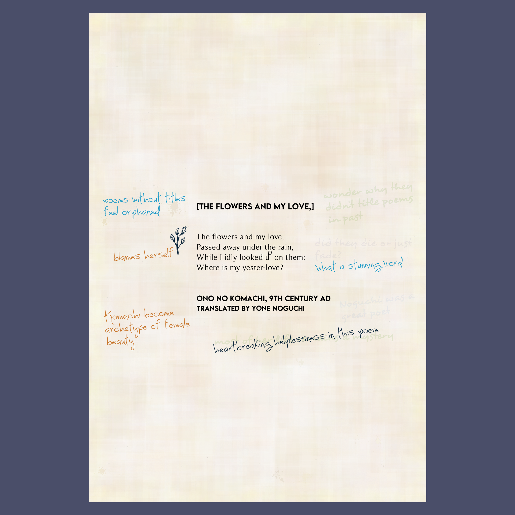Poems in the Public Domain #17 static token preview