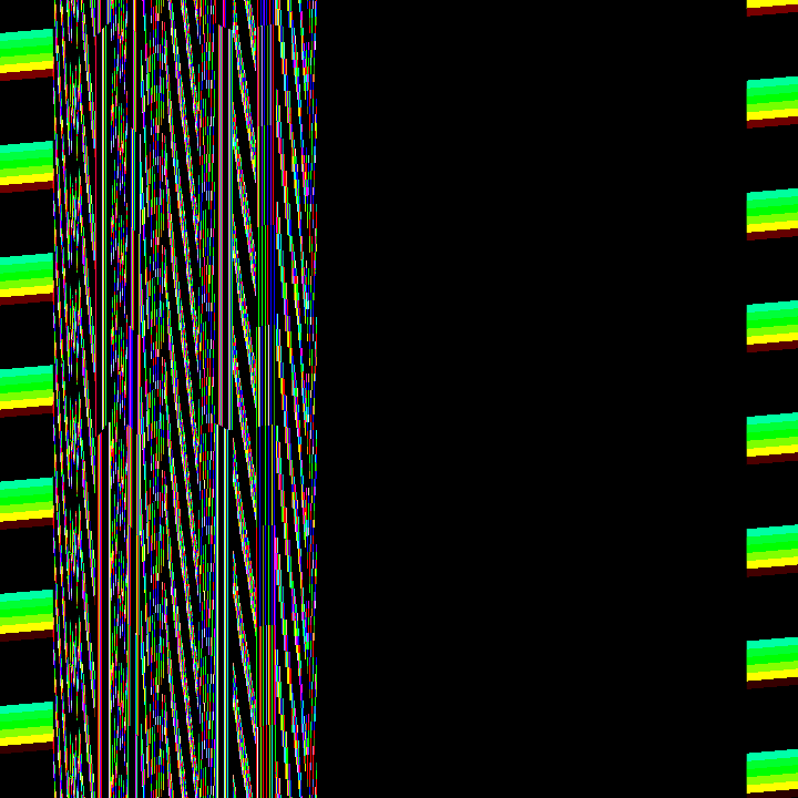 Slit Pixels #13 static token preview