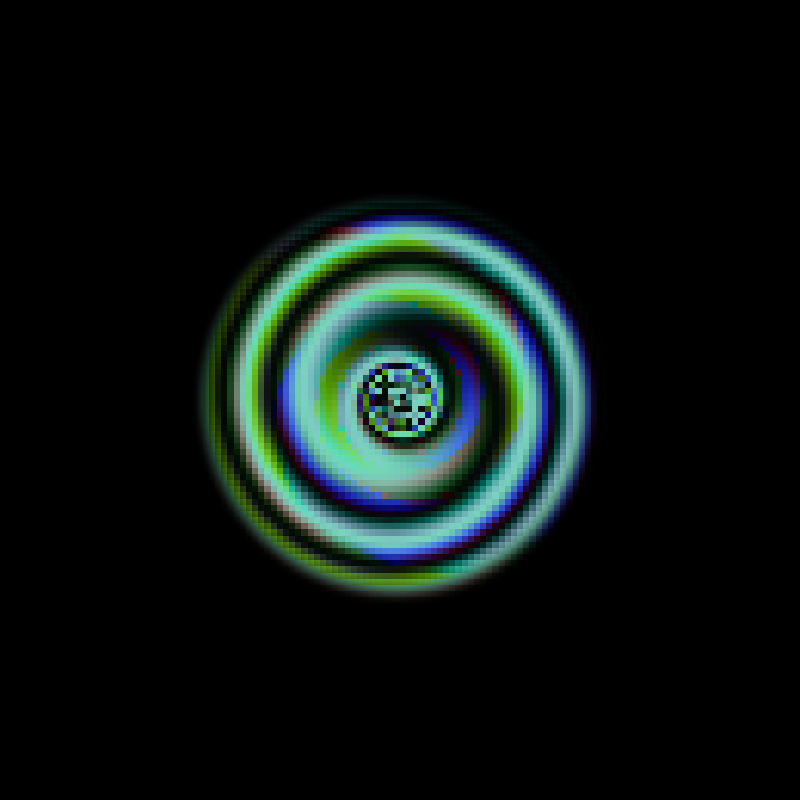 Degenerative Spiral #6 static token preview