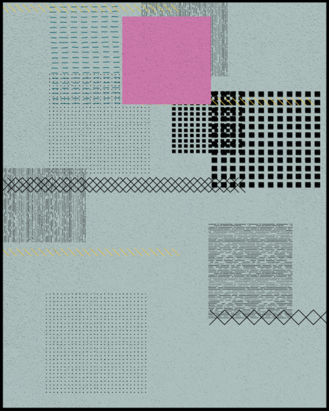 Dance of lines and shapes #10 static token preview