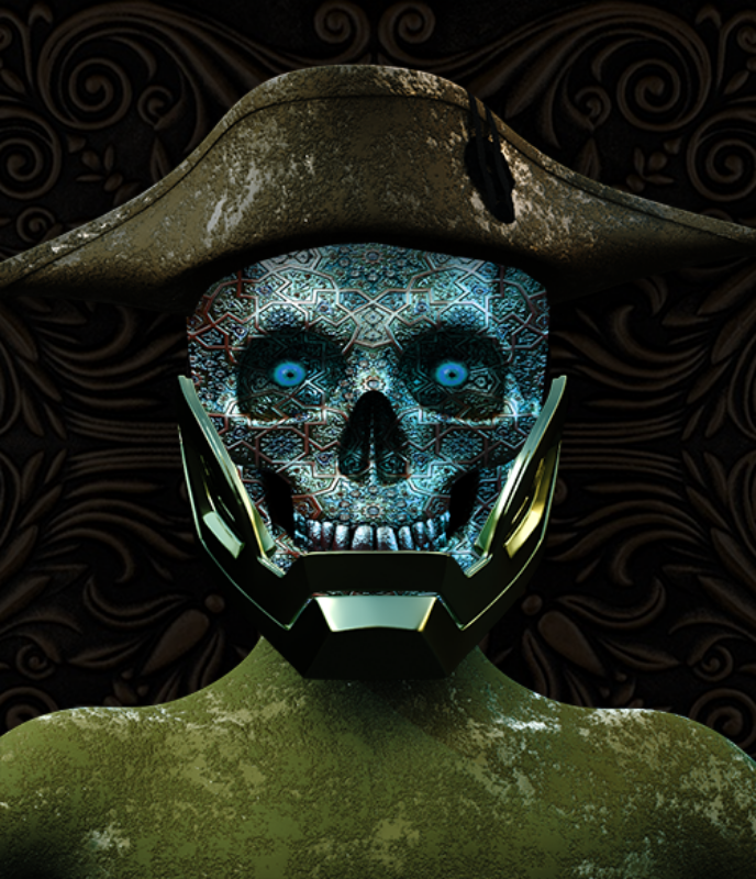 The dead with hope! #6 static token preview