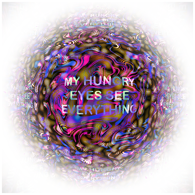 Hungry Eyes #14 static token preview