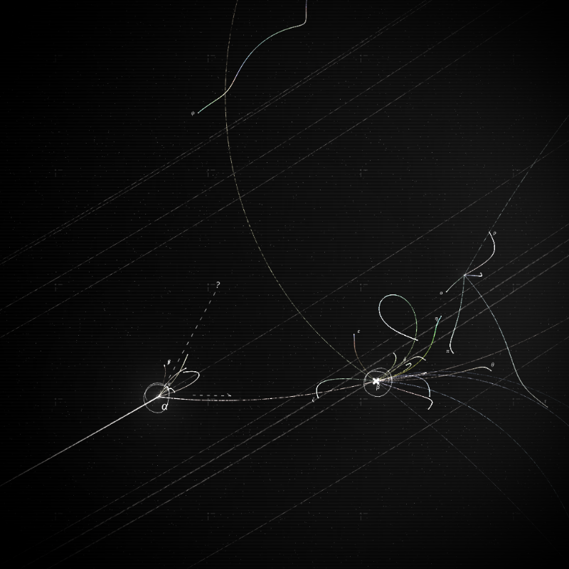 Subatomic Compositions #9 static token preview